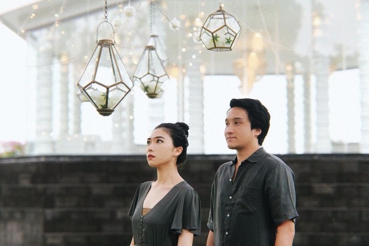 Isyana Sarasvati dan Suami