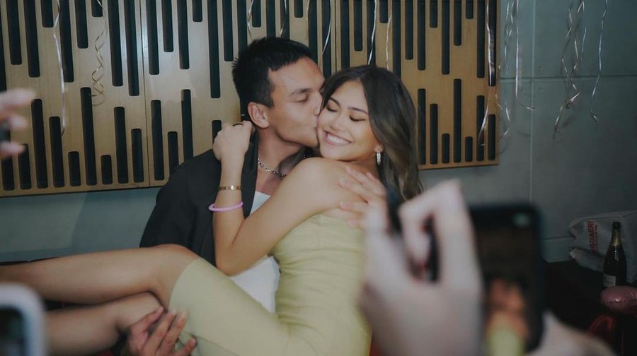Jefru Nichol dan Taj Belleza