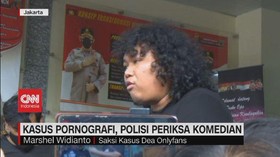 VIDEO: Kasus Pornografi, Polisi Periksa Komedian Marshel Widianto