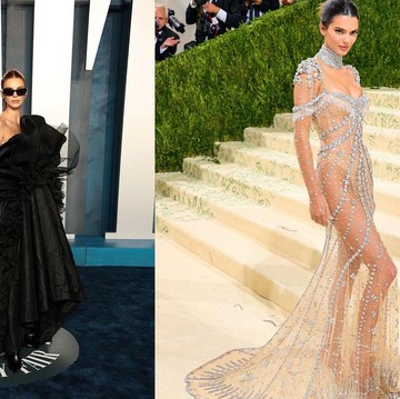 5 Gaya Glamor dan Tak Biasa Kendall Jenner di Red Carpet