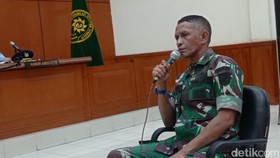 Baca Pleidoi, Kolonel Priyanto Minta Maaf ke Keluarga Handi-Salsa