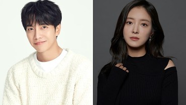 Lee Seung Gi dan Lee Se Young Bakal Reuni di Drama Romantis Baru