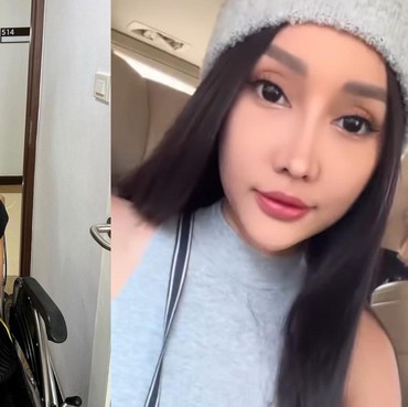 Akui Mirip Lisa BLACKPINK, Ini 7 Potret Wajah Baru Lucinta Luna Usai Oplas