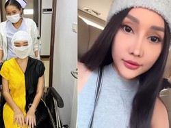 Akui Mirip Lisa BLACKPINK, Ini 7 Potret Wajah Baru Lucinta Luna Usai Oplas