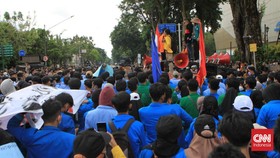 BEM SI Gelar Demo di Gedung DPR Hari Ini