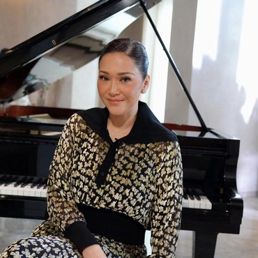 Dikabarkan Hamil, Begini Jawaban Maia Estianty