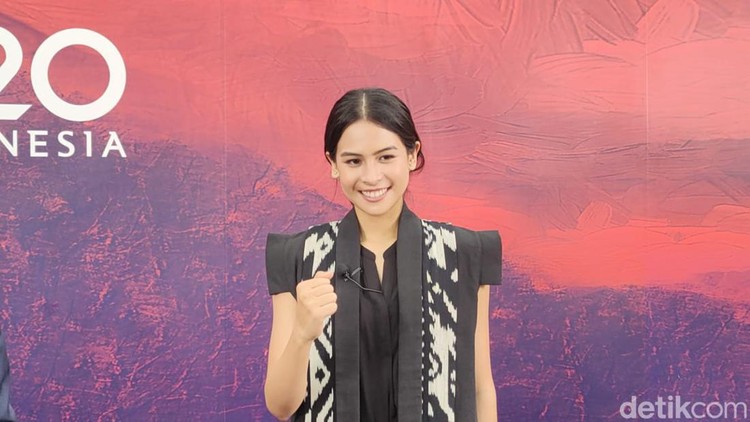 Maudy Ayunda Paparkan Strategi KTT G20 untuk Anak Muda
