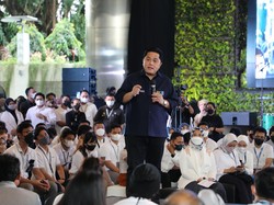 Dituding Afiliator sampai Eksis Terus, Erick Thohir: Aman