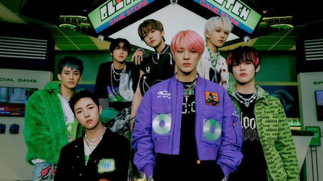Boyband NCT Dream menyapa penggemar di Indonesia jelang penampilan mereka di acara Allo Bank Festival 2022.