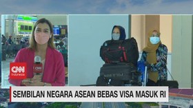VIDEO: Sembilan Negara ASEAN Bebas Visa Masuk RI
