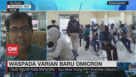 VIDEO: Waspada Varian Baru Omicron