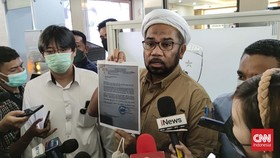 Bareskrim Terima Laporan Pencatutan Nama Ngabalin di Surat Sumbangan