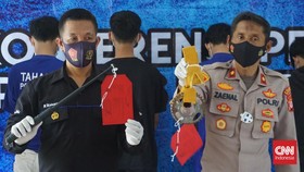 Diduga Hendak Tawuran Bawa Gir dan Stik, 4 Pemuda di Jogja Ditangkap