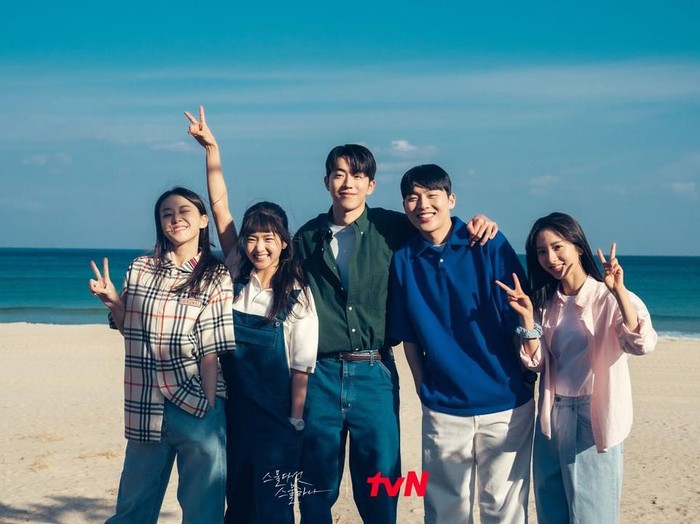 Para Pemain Drama Twenty Five Twenty One/Foto: Instagram.com/tvn_drama