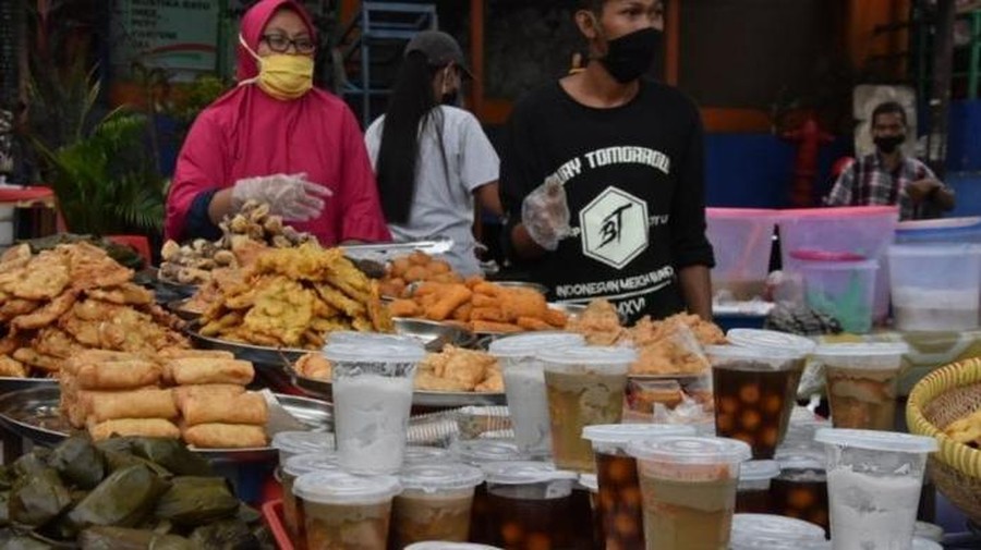 Seru! Di 5 Tempat Ngabuburit Ini Ramai Pedagang Takjil Enak, Mulai Rp 5 Ribuan