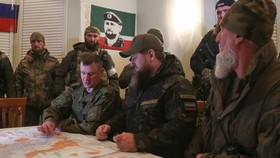 Intel Ukraina Cap Pasukan Chechen sebagai TikToker Kadyrov