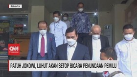 VIDEO: Patuhi Jokowi, Luhut Akan Setop Bicara Penundaan Pemilu