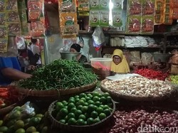 Awal Ramadan, Harga Bawang Putih di Kudus Naik-Cabai Turun