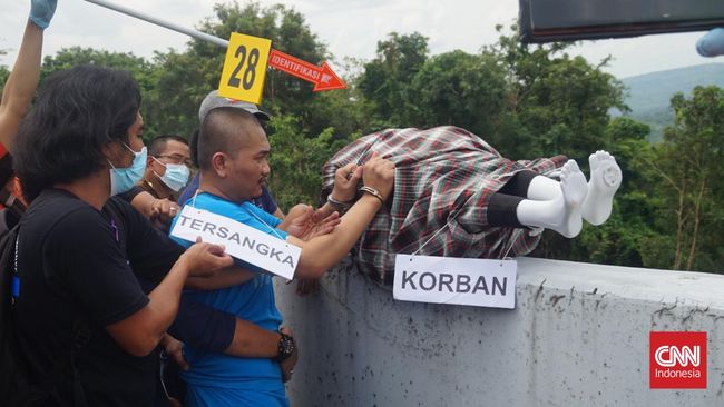 Reconstruction of Midwife’s Murder in Semarang, Killed After Making Love