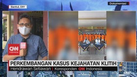 VIDEO: Perkembangan Kasus Kejahatan Klitih