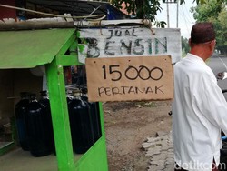 Pertalite Eceran di Pasuruan Hilang Imbas Beli di SPBU Pakai Jeriken Dilarang
