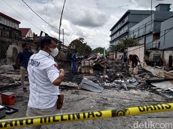Polisi Usut Penyebab Kebakaran di Timika Papua, Kerugian Ditaksir Rp 1,5 M