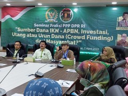 PPP Minta Pemerintah Jelaskan Pendanaan IKN Non APBN