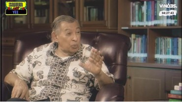 img-title Larang Pilih Ustaz yang Suka Memaki, Quraish Shihab Bilang Begini
