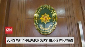 VIDEO: Vonis Mati 'Predator Seks' Herry Wirawan