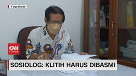 VIDEO: Sosiolog: KLITIH Harus Dibasmi