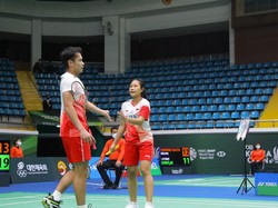 Korea Open 2022: Rinov/Mentari Kalah di Semifinal