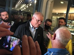 Saat Berkampanye, PM Australia Malah Dimaki Warga yang Kecewa