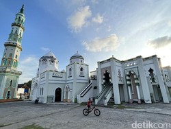 Sejarah Masjid Al-Muhajirin Pinrang, Dibangun Pakai Putih Telur-Tanpa Besi