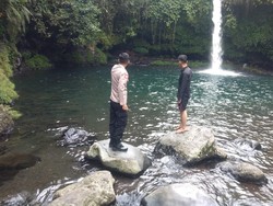 Mahasiswa Unsoed Asal Bogor Tewas Tenggelam di Curug Duwur Purbalingga
