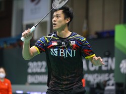 Korea Open 2022: Shesar Hiren Rhustavito Terhenti di Perempatfinal