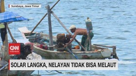 VIDEO: Solar Langka, Nelayan Tidak Bisa Melaut