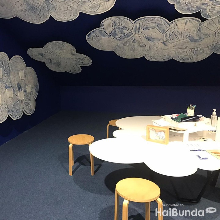 <p>Museum macan telah merilis ruang seni anak terbaru yang akan dibuka untuk umum pada 9 April 2022, Bunda. Ruang seni ini dinamakan Kembara Biru, karya Theresia Agustina Sitompul, seorang seniman yang berdomisili di Yogyakarta. (Foto: Dokumentasi Pribadi HaiBunda)</p>