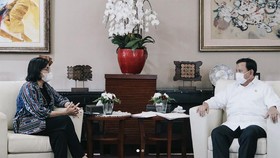 Bocoran Kabinet Prabowo-Gibran: Nama Sri Mulyani Kemungkinan Tak Masuk