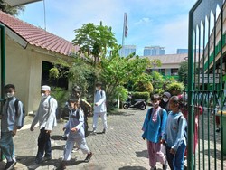 Viral SDN di Jakpus Wajibkan Seluruh Murid Berbaju Muslim Selama Ramadan