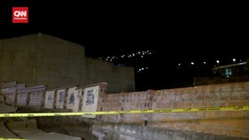 VIDEO: Detik-Detik Tembok Sepanjang 30 Meter di Bolivia Runtuh