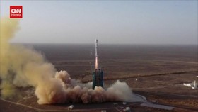 VIDEO: Satelit Baru China Mengorbit, Pantau Kepentingan Maritim