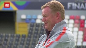 VIDEO: Ronald Koeman Gantikan Van Gaal Latih Timnas Belanda