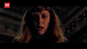 VIDEO: Sisi Lain Scarlet Witch di Teaser Baru Doctor Strange 2