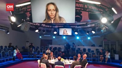 VIDEO: AS Jatuhkan Sanksi Ke 2 Putri Vladimir Putin