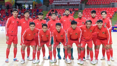img-title Hasil Piala Asia Futsal: Indonesia Kalah 0-5 dari Raja Futsal Asia