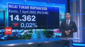 VIDEO: Pantauan Nilai Tukar Rupiah & Perdagangan IHSG 04/07/2022
