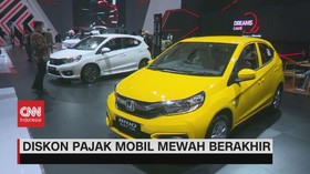 VIDEO: Diskon Pajak Mobil Mewah Berakhir