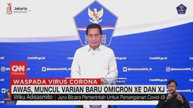 VIDEO: Awas, Muncul Varian Baru Omicron XE & XJ