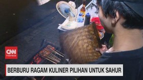 VIDEO: Berburu Ragam Kuliner Pilihan Untuk Sahur