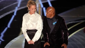 Uma Thurman dan Samuel L Jackson Reuni Film Thriller Usai 28 Tahun